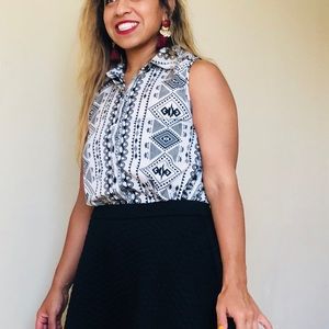 Sleeveless Native Shirt